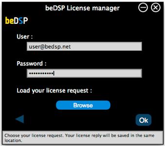 ALM 5.1 Loudness and True Peak metering at your hand 4. From the Online Activation menu, pick For Another Computer (see Figure 11). 5. In the authentication window (see Figure 16), insert your bedsp username (same as your e-mail), password and load your license request.