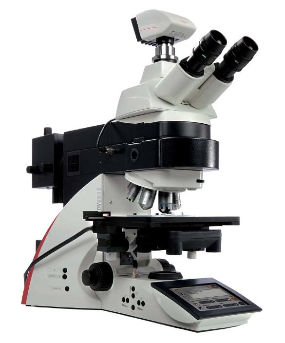 Looking through the microscope for the first time: fascinating insights. The Leica Digi- talmicroscope family.