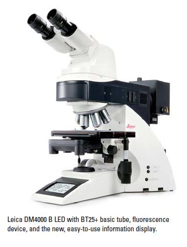 With Leica DigitalMicroscopes, ergonomic design means a user- friendly microscope system that you can actually feel.