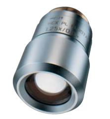 Objective nosepiece Coded M25 thread objective nosepiece; shown here
