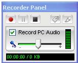 You will be prompted to save the recording to your PC. You will also be prompted to save the recording to your Communications Center.