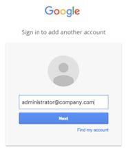 Authentication Access to G Suite API is based on granting to the Avanan app in company s domain within Google Apps using the company s Google administrator account.