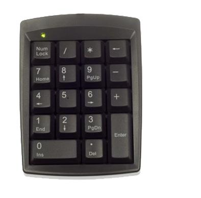 Keypad with Auto-Queue No software to load Fast reliable number entry Only 0-9, clear, and