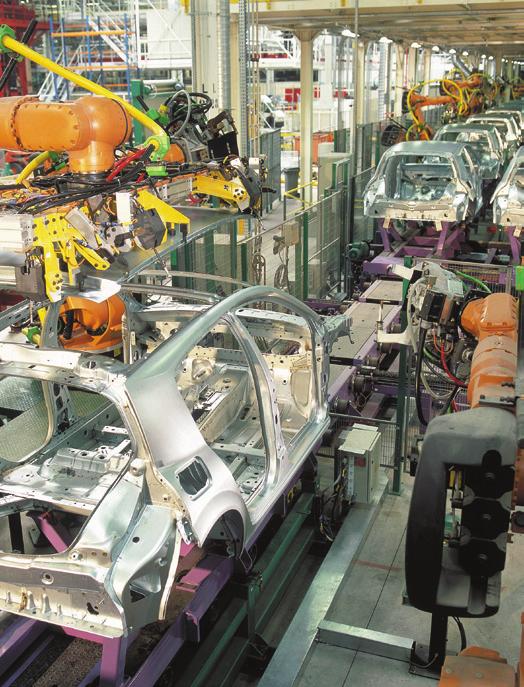 Automotive assembly plant
