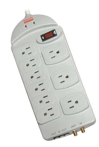 Devices to attach PCs to a power source are as follows: Power strips: These devices typically do not protect against power failure or surges.