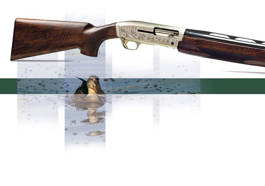 Hunting Fusion SEMI-AUTOMATIC SHOTGUNS Fusion Ultimate Cal 12 M A superb deluxe version of the Fusion.