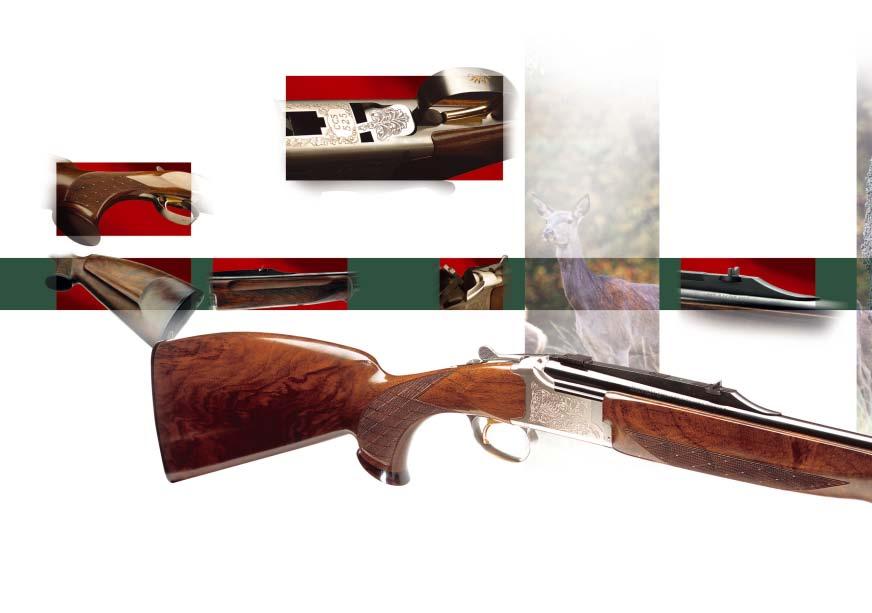 Hunting CCS 525 EXPRESS RIFLES An all new line New wood design with Tartan chequering.