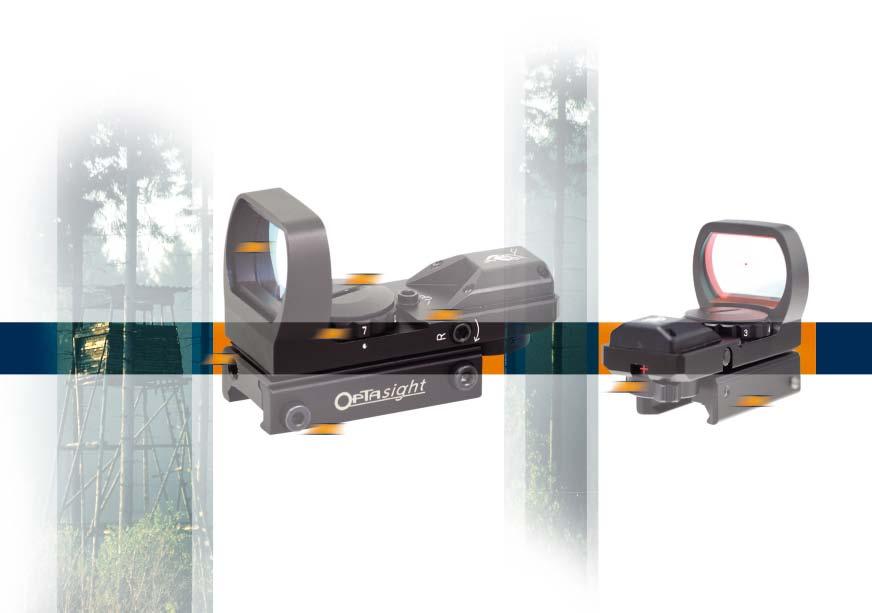 Optasight Quick, accurate, perfect OPTALENS IS A REGISTERED TRADEMARK BY BROWNING Browning, the world's leading gun producer wanted to pass on the benefit of its experience of hunting and target