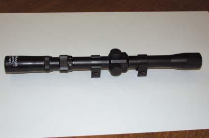 compatible mounting, it is the perfect scope for an air gun or a.22 rifle.