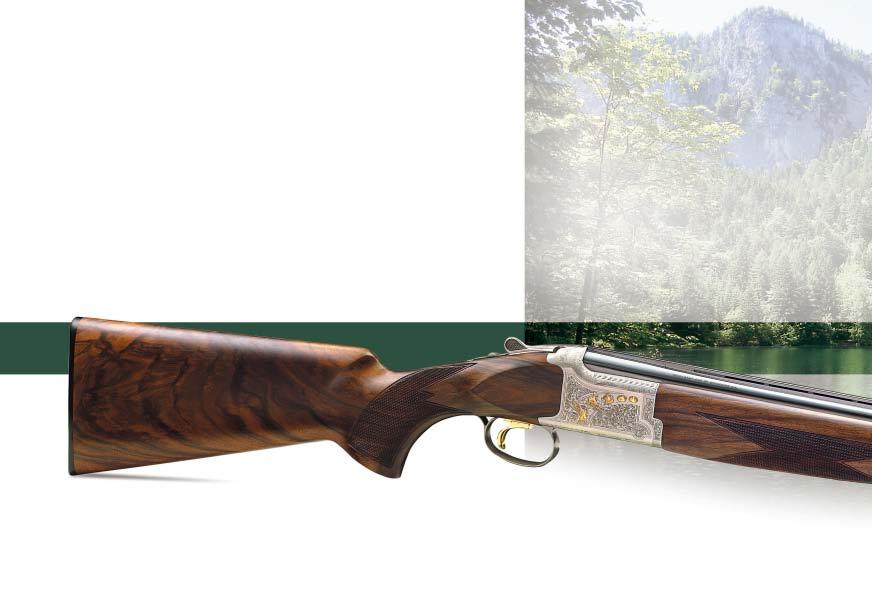 Hunting & Target Xxx GTS Game & Target Shooting OVER-AND-UNDER SHOTGUNS GTS Cal 12M Grade 1 This is the ideal model for both sporting clays and hunting.