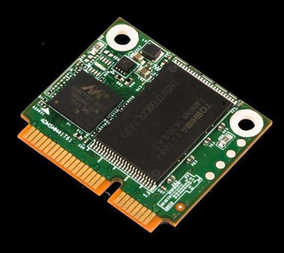 1. Product Overview 1.1 Introduction of Innodisk msata mini 3ME4 Innodisk msata mini 3ME4 which is designed with msata mini form factor by JEDEC MO-300/MO-300B, supporting SATA III standard (6.