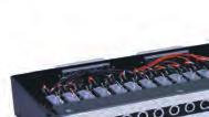 Audio Patchbays n Wired Box Type Size Bantam Skini Maxi *481U-WB* can be recessed mm *9-62 connector is identical to