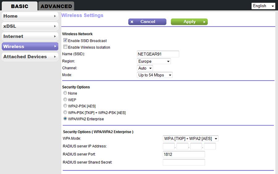 Configure WPA/WPA2 Enterprise WiFi Security Remote Authentication Dial In User Service (RADIUS) is an enterprise-level method for centralized Authentication, Authorization, and Accounting (AAA)