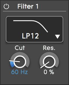 1.4 Interacting with Equator Changing Parameters Navigate to the parameter and click and drag the dial to adjust the base value.