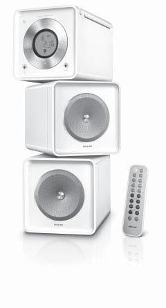Micro Hi-Fi System Register your product and get