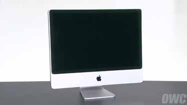 Instructional Video Series How to Upgrade the Hard Drive in a 24 imac (2007-Early 2009) Skill