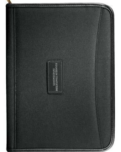 Connecting ideas, Zippered Padfolio Padfolio features a zippered