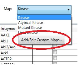 Loading a New Map Image: A user can load a new image to use as a map by clicking the "Add New Map..." button.
