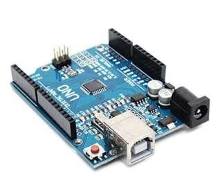 3. MICROCONTROLLER (Arduino uno-atmega328) Arduino is an open-source electronics prototyping platform based on flexible, easy to use hardware and software.