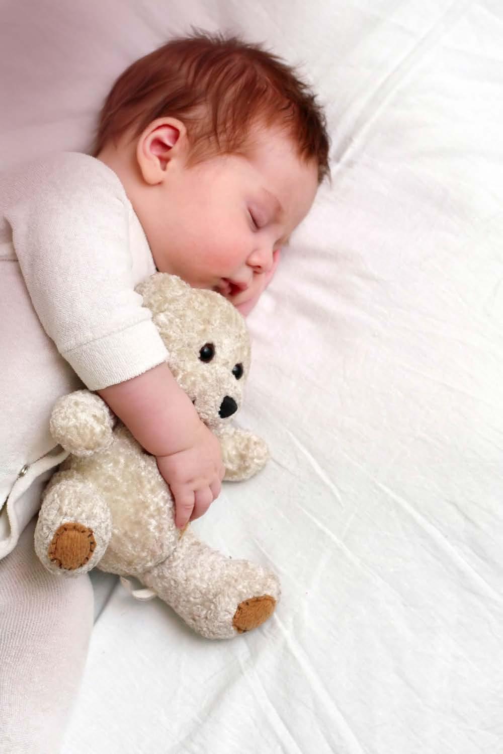 8 Sleep like a baby Feeling good about your security posture might just let you sleep at night.