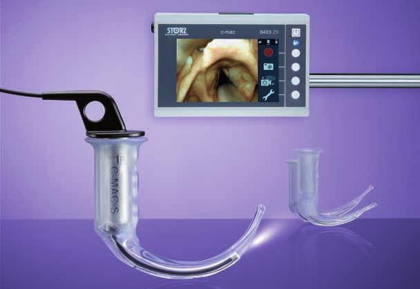 C-MAC S The Video Laryngoscope for Single Use that Meets the Highest Hygiene Standards The C-MAC S video laryngoscope has the same outstanding features and all the familiar benefits of the reusable