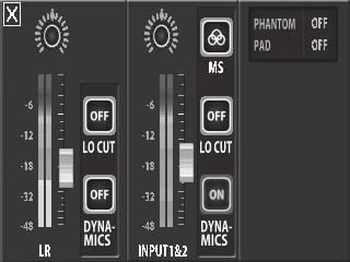 Display overview (continued) Mixer Screen Display overview Return to Main Screen Level faders Adjust individual track volumes Mic option Input1/2 shared settings Set according to the mic