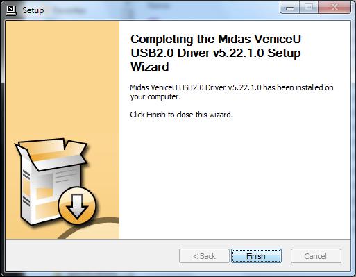 com to download the latest drivers (7) The installation procedure should continue. After the installation has been completed successfully, click Next.