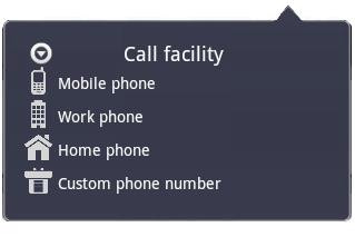 About the one-x Mobile Preferred for IP Office Select colors to represent your status: green could mean Available, yellow could mean Away, and red could indicate Busy, or Do Not Disturb.