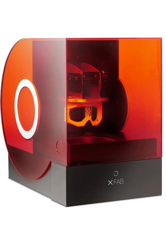 Xfab Feature size 250 µm Layer thickness 10 µm 5000 http://formlabs.