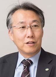 Smart Industry where Digital Technology Captures Value Enthusiasm for Manufacturing Prompts Collaborative Creation Kazunobu Morita, (Chief Lumada Officer, Industry & Distribution Business Unit and