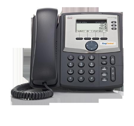 RingCentral Office Product Overview I Full-Featured Business-Class IP Phones Desk Phones IP 650 IP 650 with expansion modules Cisco SPA 303 HD Manager IP Phone +1 +2 +3 Business IP Phone Lines 6 14