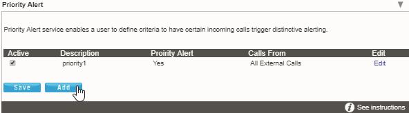 EDIT A PRE-ALERTING ANNOUNCEMENT While viewing the Pre-Alerting Announcement settings dialog: 1. Click the arrow under View/Edit for Pre-Alerting Announcement to open the settings dialog. 2.