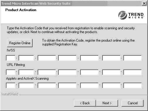 Chapter 2: Installing and Removing obtain Activation Codes.