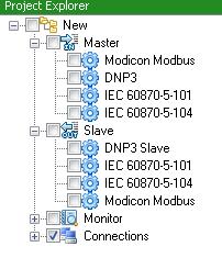 CREATING A DEVICE Figure 7.2-2 Project Explorer.