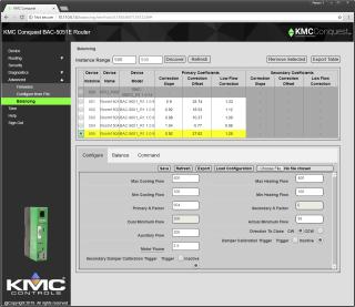 BAC-5051E Router Section 5: Advanced features 3 Make changes as needed and click Save when finished.