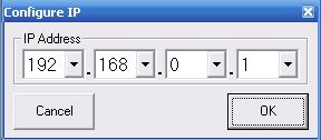 RS485 Interface Selected: once found the correct Port number, adding a device will open the following window on the Main Screen Here will be necessary to define the ID number of the added connected