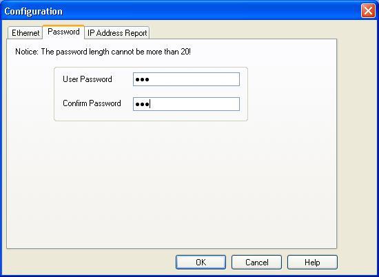 Default Gateway Set the default gateway address of the device; DNS1 0.