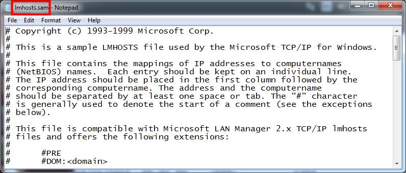 CTEC1863/2017F Lab #10 Samba Page 7 of 11 12....continued... Use ping to contact your CentOS VM (using your IP address from Part A, Step 9.