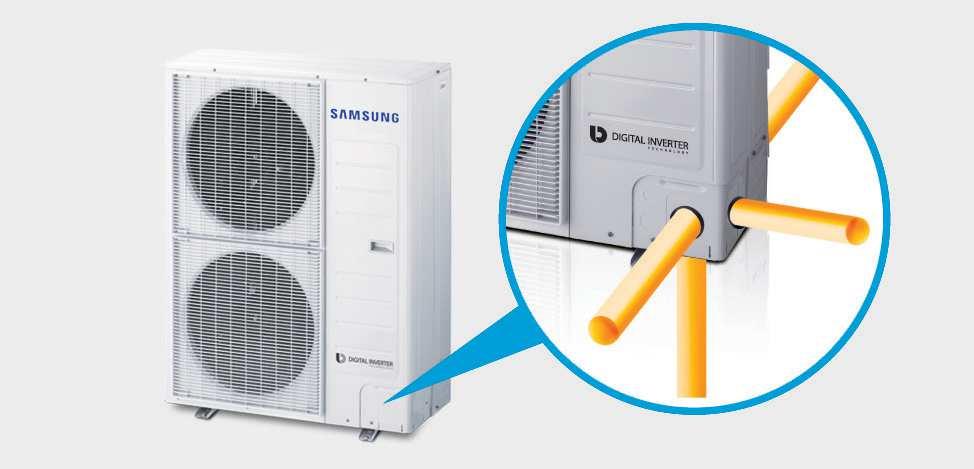 Wide temperature performance No matter how extreme the temperature, the highperforming CAC Single can handle the conditionwithout the need for an additional unit.