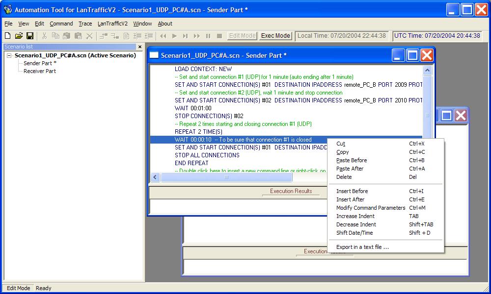 PART 3 Using the Automation Tool PART 3 Using the Automation Tool 3.