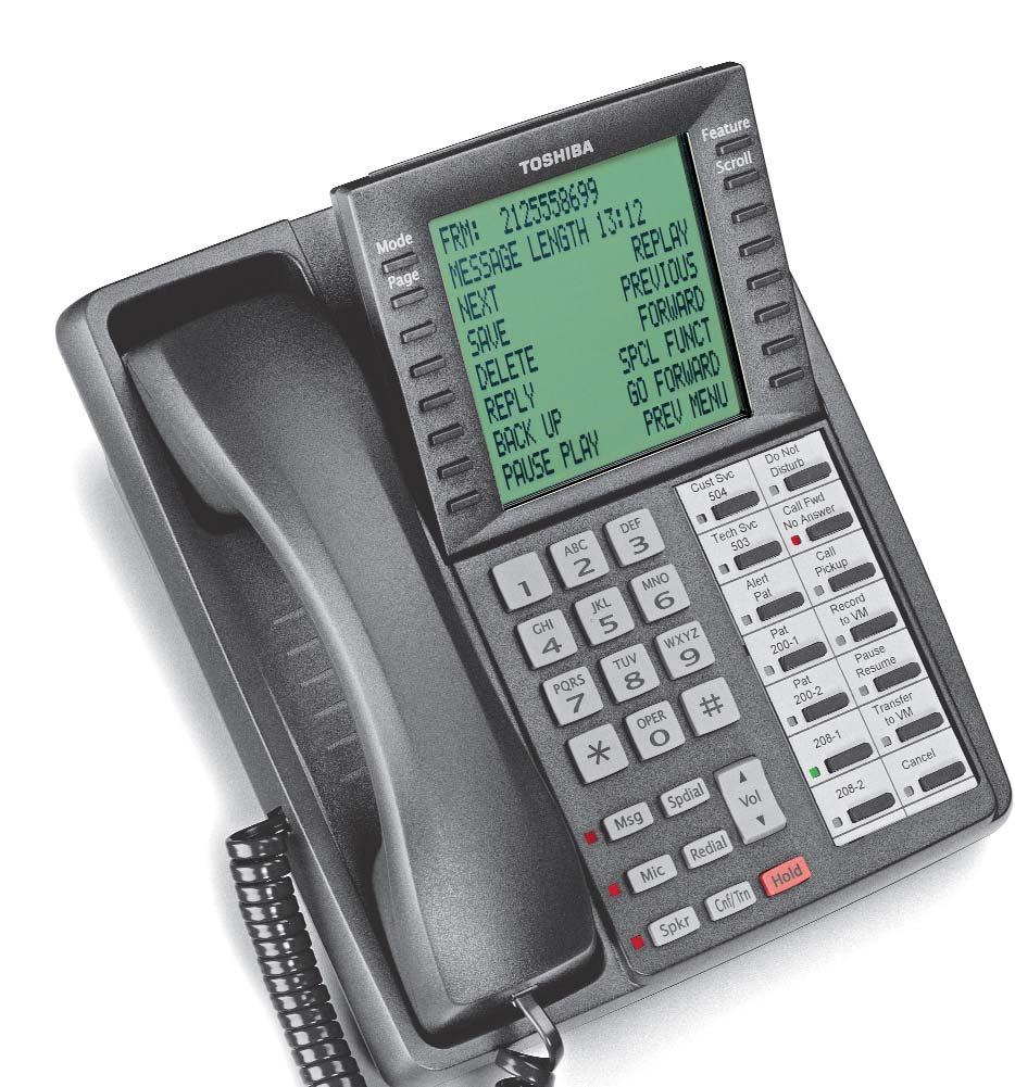 This unique system converges leading-edge, cost-saving technologies, such as Automatic Speech Recognition (ASR), Unified Messaging, Text-to-Speech, Fax Services, and Interactive Voice Response (IVR).