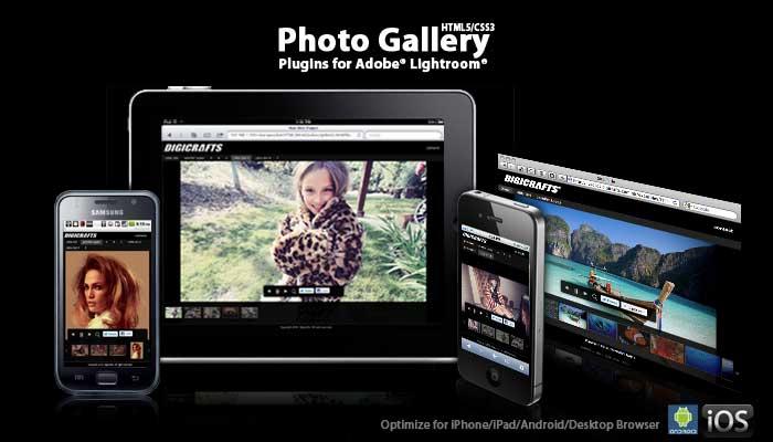 HTML5/CSS3 Photo Gallery Plug-ins For Adobe Lightroom User Guide V 1.0 Copyright 2010.