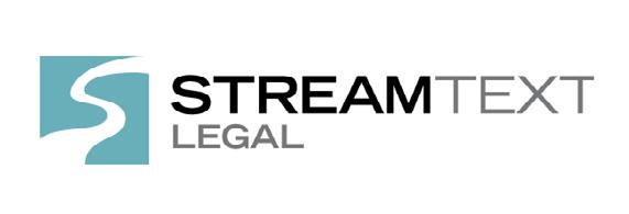 Closed Captioning, Translation & Virtual Deposition (cont d) Virtual Deposition for Legal Industry StreamText Legal is a comprehensive live legal video deposition and transcription solution through