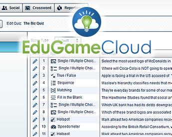 Pioneering the gamification of cloud-based learning and engagement A better way to manage participant engagement EduGame Cloud makes it easy to run collaborative meeting sessions and get feedback on
