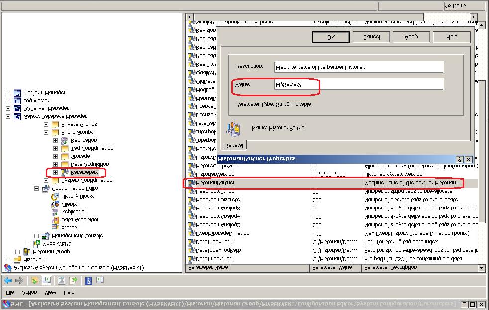 FIguRE 3: COnfIguRE the HIstORIAn PARtnER You can use the host name, fully qualified name, or an IP address. Leading backslashes are optional.