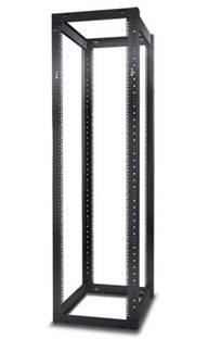 APC Open Frame Rack Networking Solutions NetShelter 2- and 4 Post Open Frame Racks The NetShelter 2 and 4 Post Open Frame Racks offer a quality solution for the
