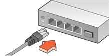 connecting the printer to an ethernet network Follow these steps to connect the printer to an ethernet network. 1.
