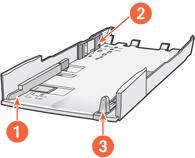 The duplexer must be attached to the printer in order for the printer to use the 250- Sheet Plain Paper Tray.