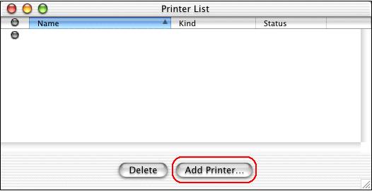 using print center Use Print Center to: Manage available printers Select a default printer Add a printer Manage print jobs displaying the print center Follow these steps to display Print Center: 1.