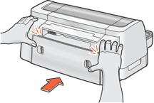 manual two-sided printing Use the manual two-sided printing feature if: The duplexer is not attached to the printer.